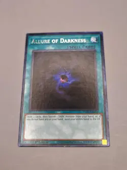 Allure of Darkness #WISU-EN054 Yugioh NM 1st Edition - Image 2