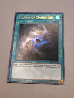 NM - Allure of Darkness - BROL-EN088 - Ultra Rare - 1st Edition YuGiOh - Image 2