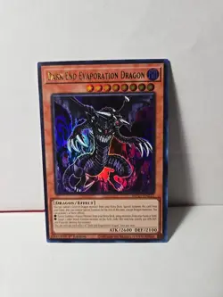 Yugioh Dark End Evaporation Dragon MP25-EN212 Ultra Rare 1st Edition NM - Image 1