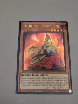 Yugioh! Tri-Brigade Mercourier - BLTR-EN107 - Secret Rare - 1st Edition NM - Image 2