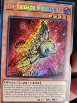 Yugioh! Tri-Brigade Mercourier - BLTR-EN107 - Secret Rare - 1st Edition NM - Image 3