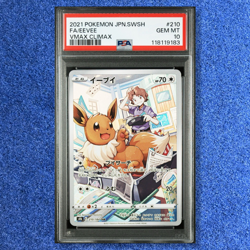 Pokemon Cards PSA 10 Eevee Flareon Vaporeon Jolteon s8b Vmax Climax Seq set 2021 - Image 3