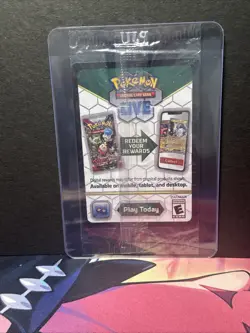 Glaceon ex 26/131 Holiday Snowflake Stamp Promo Pokemon Card Holo Full Art NM - Image 2