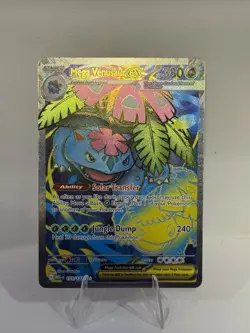 Mega Venusaur EX 155/132 Mega Evolution ENGLISH Pokemon TCG Card - Image 2
