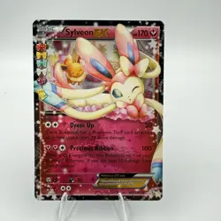 Sylveon EX RC21/RC32 Generations Radiant Collection Pokemon Card NM Holo Rare - Image 1