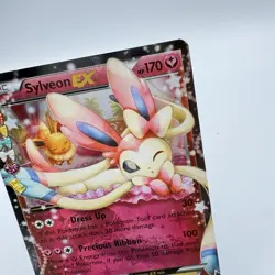 Sylveon EX RC21/RC32 Generations Radiant Collection Pokemon Card NM Holo Rare - Image 3