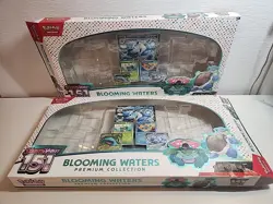 Pokemon TCG: Blooming Waters 151 Premium Collection Boxes & Promo Cards Only! - Image 1