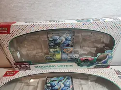 Pokemon TCG: Blooming Waters 151 Premium Collection Boxes & Promo Cards Only! - Image 2