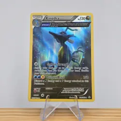 Pokemon Kingdra Full Art Holo 108/160 XY Primal Clash English Card Mint - Image 1