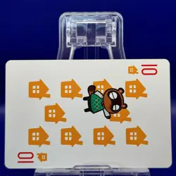 Diamond 10 Mayor Rukko Picopuri Village Diary Animal Crossing Playing Card Japan - Image 2