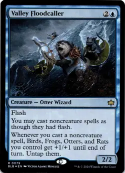 MTG Valley Floodcaller | NM Foil | Prerelease Cards (PRE) - Image 2