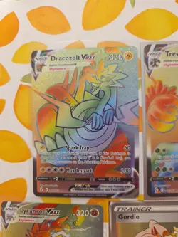 Evolving Skies LOT of 7 Rainbow Cards, Holo, All NM+ 210 206 216 213 223 225 222 - Image 2