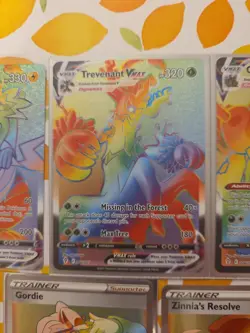 Evolving Skies LOT of 7 Rainbow Cards, Holo, All NM+ 210 206 216 213 223 225 222 - Image 3