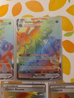 Evolving Skies LOT of 7 Rainbow Cards, Holo, All NM+ 210 206 216 213 223 225 222 - Image 4