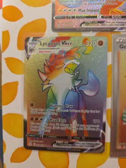 Evolving Skies LOT of 7 Rainbow Cards, Holo, All NM+ 210 206 216 213 223 225 222 - Image 5