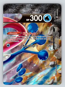 Greninja V-Union Promo Pokemon SWSH 155, 156, 157, 158 (4 Cards Total) NM - Image 3