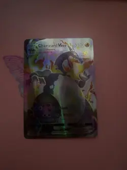 Pokemon TCG Charizard VMAX Holo Rare Card Darkness Ablaze 020/189 - Image 1