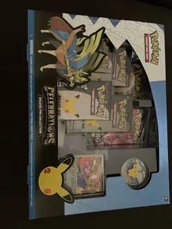 Pokemon Celebrations Deluxe Pin Collection Trading Card Game 820650809422 - Image 1