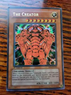 The Creator - 1st Edition RDS EN005 Holo Foil Ultra Rare Yugioh Card - Image 1
