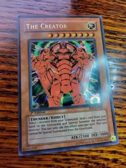 The Creator - 1st Edition RDS EN005 Holo Foil Ultra Rare Yugioh Card - Image 2