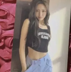 Yuna K-pop 4 Set ACG Anime Girls Cards Special - Image 2