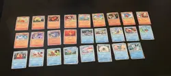 Twilight Masquerade Pokemon Complete Base Master Set 147 Cards Commons UC +Holos - Image 3
