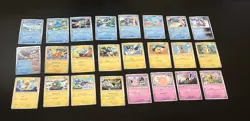 Twilight Masquerade Pokemon Complete Base Master Set 147 Cards Commons UC +Holos - Image 4