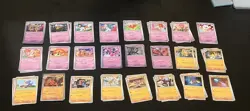 Twilight Masquerade Pokemon Complete Base Master Set 147 Cards Commons UC +Holos - Image 5