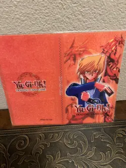 Yu-Gi-Oh ! Trading Card Binder (Orange) - Image 1