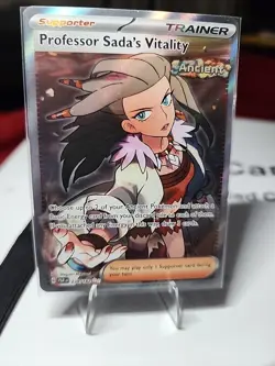 Pokemon TCG Professor Sada's Vitality Ultra Rare Card 239/182 Paradox Rift - Image 2