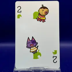Spade 2 Mayor Rukko Picopuri Village Diary Animal Crossing Playing Card Japan - Image 1