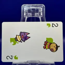 Spade 2 Mayor Rukko Picopuri Village Diary Animal Crossing Playing Card Japan - Image 2