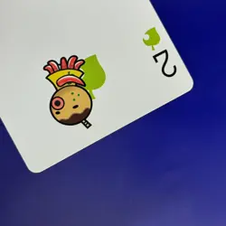 Spade 2 Mayor Rukko Picopuri Village Diary Animal Crossing Playing Card Japan - Image 5