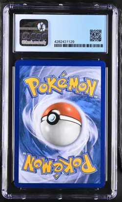 CGC Graded 9 Dark Gyarados 8/82 Celebrations Classic Team Rocket Pokemon Card - Image 2