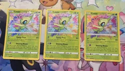Celebi 009/185 SWSH Vivid Voltage Rare Pokemon TCG Card NM Condition - Image 1