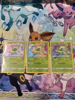 Celebi 009/185 SWSH Vivid Voltage Rare Pokemon TCG Card NM Condition - Image 3