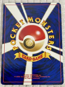 🎰 Card-Flip Game Banned Art Japanese Neo Genesis 92/111 NM Slot Machine Trainer - Image 2
