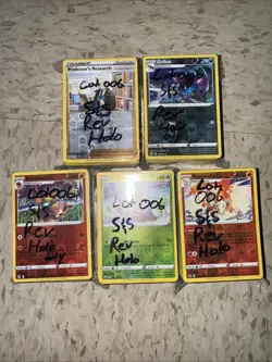 Sword & Shield Reverse Holo (LOT “006”) 500 CARDS / No ENERGY CARDS - Image 1