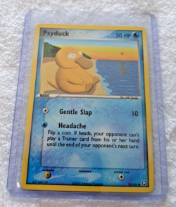 Pokemon Team Rocket Returns Psyduck 70/109 Common Non-Holo Card TCG Trading Game - Image 1