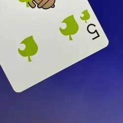 Spade 5 Mayor Rukko Picopuri Village Diary Animal Crossing Playing Card - Image 5
