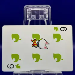 Spade 6 Mayor Rukko Picopuri Village Diary Animal Crossing Playing Card Japan - Image 2