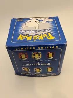 Burger King Pokemon Mew Two Trading Card Gold Plated, 23K Miles. - Image 3