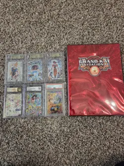 Dragon Ball Heroes SDBH HUGE LOT GRADED CARDS PSA BGS CGC 10 - Image 1
