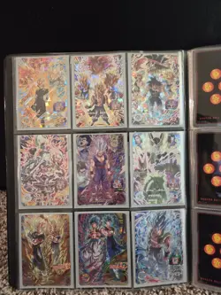 Dragon Ball Heroes SDBH HUGE LOT GRADED CARDS PSA BGS CGC 10 - Image 2