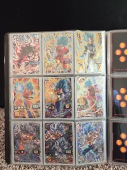 Dragon Ball Heroes SDBH HUGE LOT GRADED CARDS PSA BGS CGC 10 - Image 4