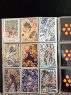 Dragon Ball Heroes SDBH HUGE LOT GRADED CARDS PSA BGS CGC 10 - Image 5