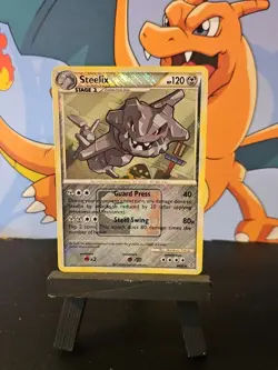 Pokemon TCG Steelix League & Championship Cards 24/95 Holo Promo Promo Cross... - Image 1