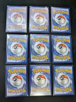 Prismatic Evolutions Complete 9 Card Eeveelution Poke Ball Holo Set Pokemon TCG - Image 3