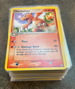 Pokemon Complete Com/Unc Set EX FireRed & LeafGreen 31-102 cards NM/M - Image 1