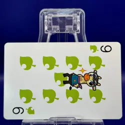 Spade 9 Mayor Rukko Picopuri Village Diary Animal Crossing Playing Card - Image 2